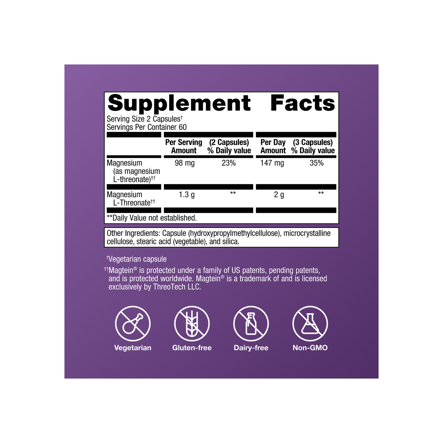 Magtein® Magnesium L-Threonate