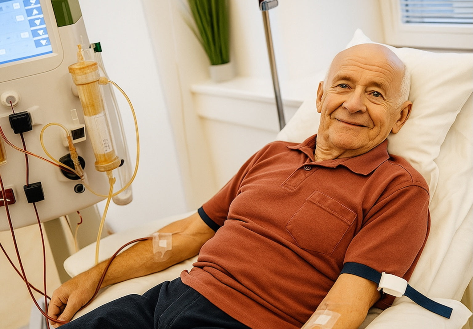 Therapeutic Plasma Exchange