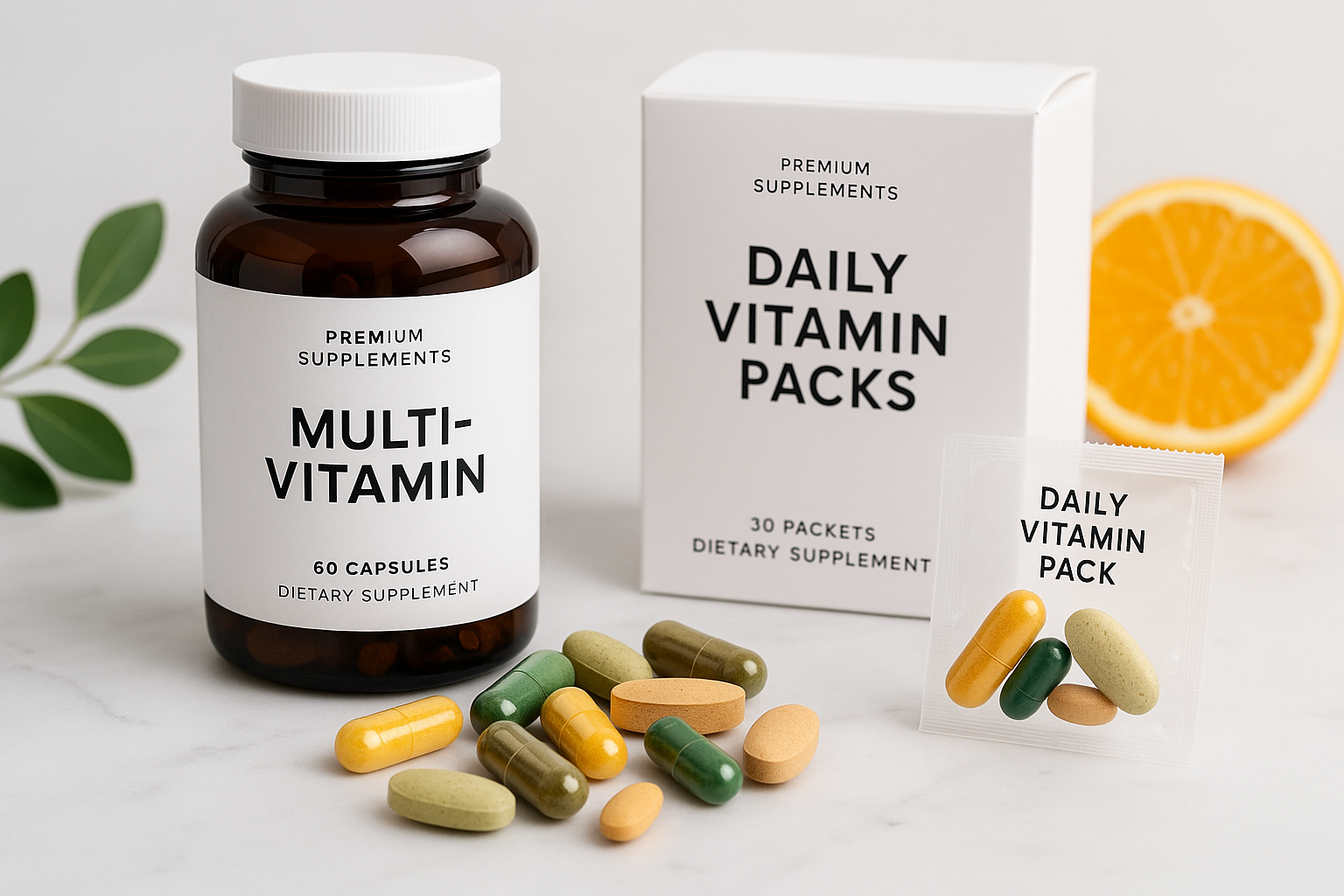 Metagenics_Multivitamins / Daily Packs
