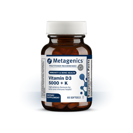 Vitamin D3 5000 + K