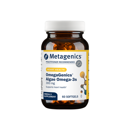 OmegaGenics® Algae Omega-3s