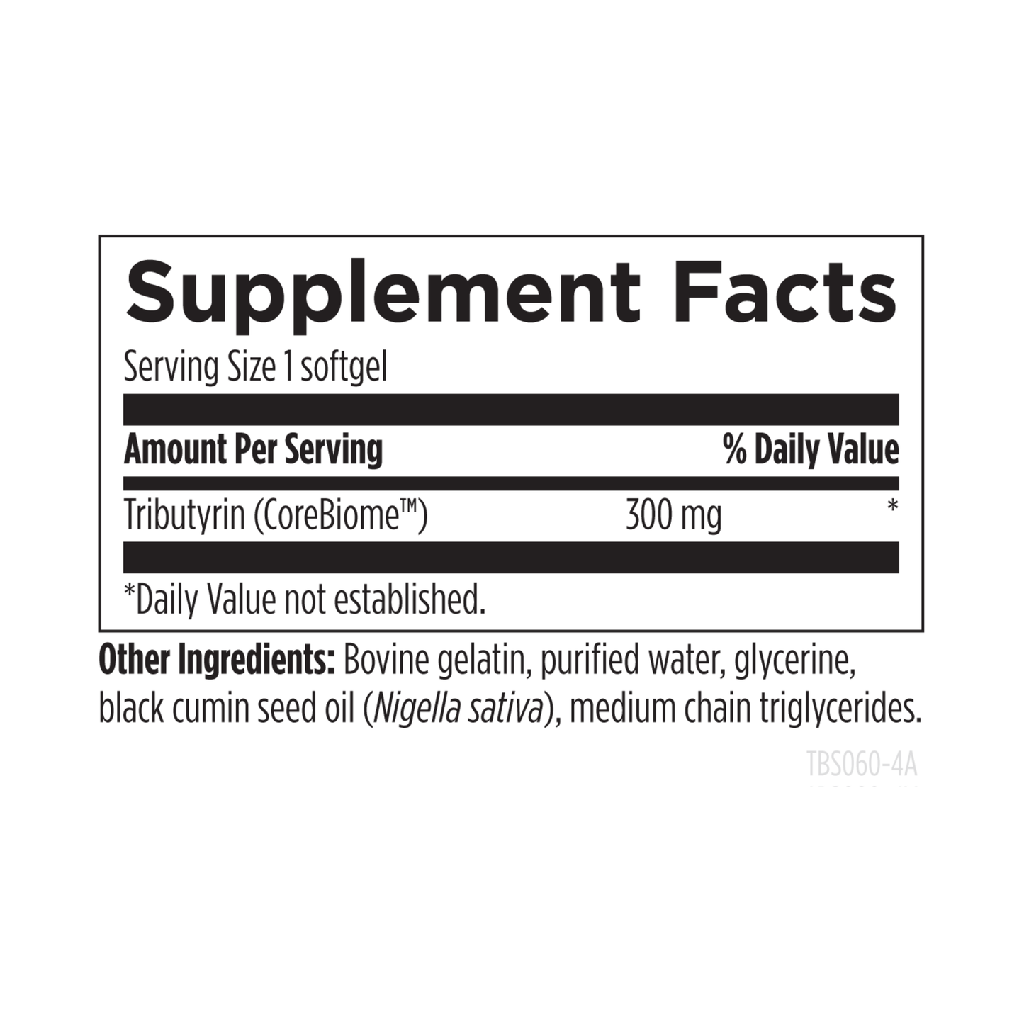 Tri-Butyrin Supreme™