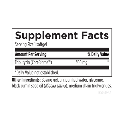 Tri-Butyrin Supreme™