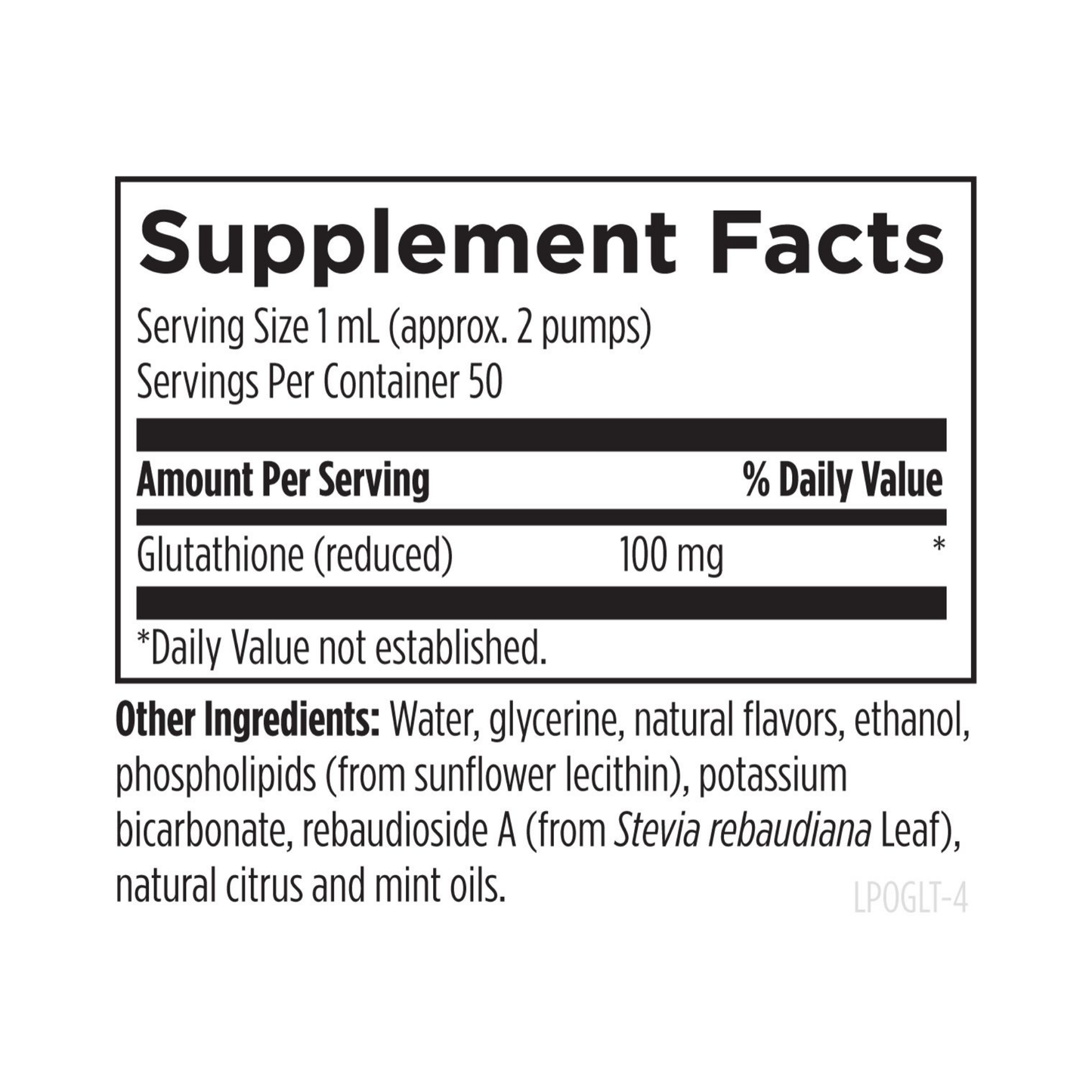 Liposomal Glutathione