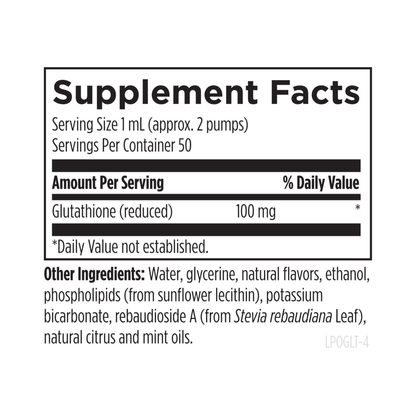 Liposomal Glutathione