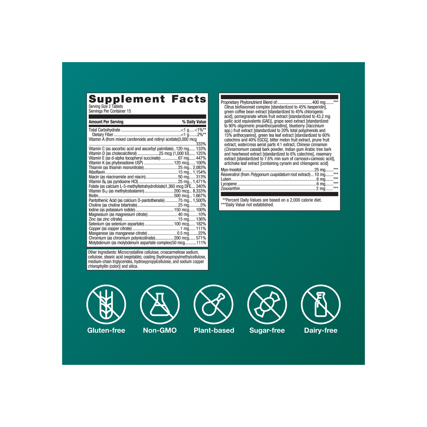 PhytoMulti Multivitamin