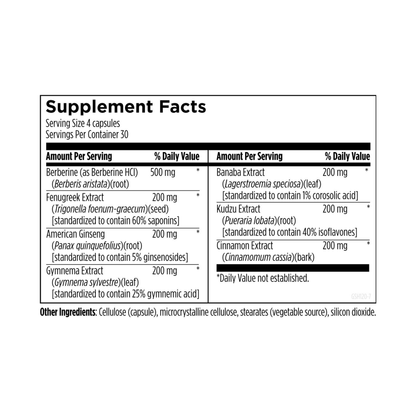 GlucoSupreme™ Herbal