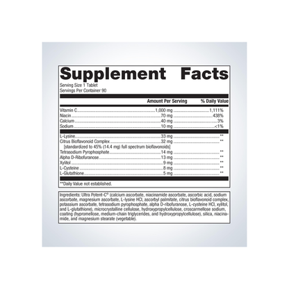 Ultra Potent-C® 1000 Vitamin C