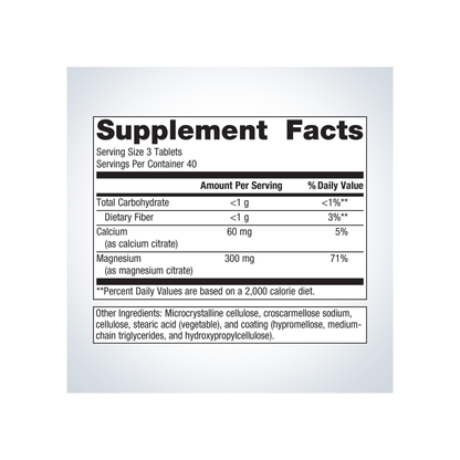Magnesium Citrate