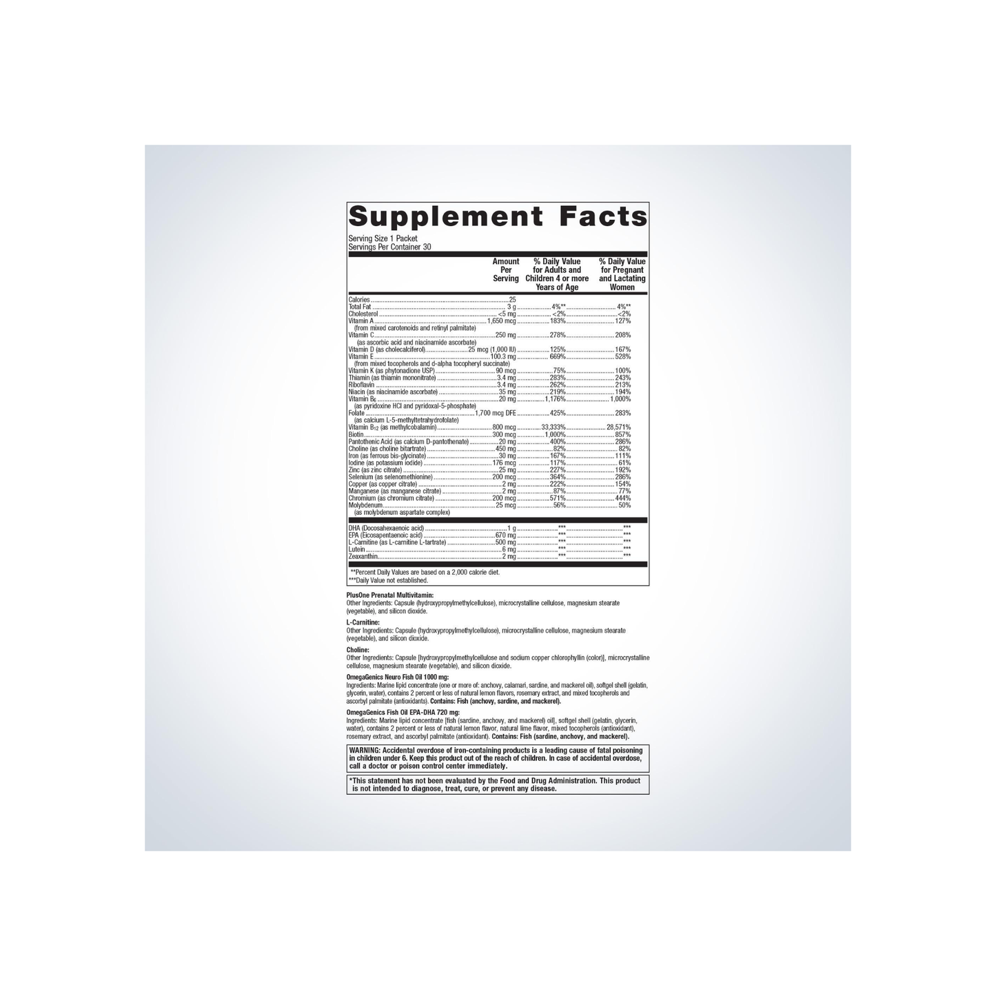 Wellness Essentials Daily Packs