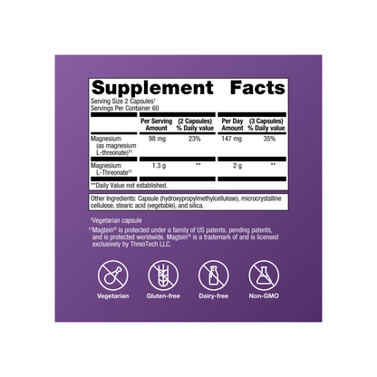 Magtein® Magnesium L-Threonate