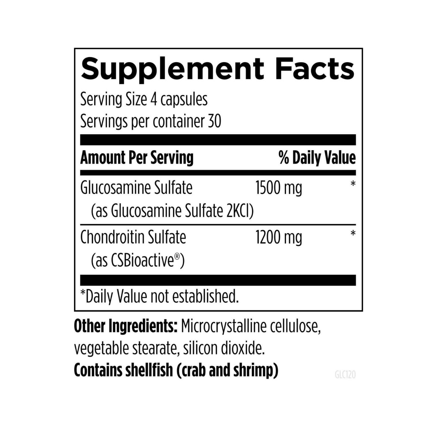 Glucosamine Chondroitin
