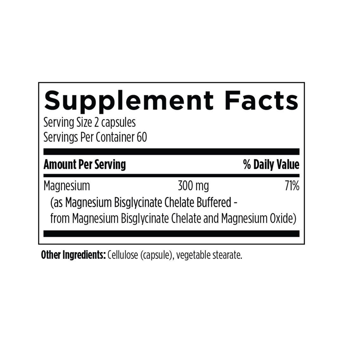 Magnesium Bisglycinate